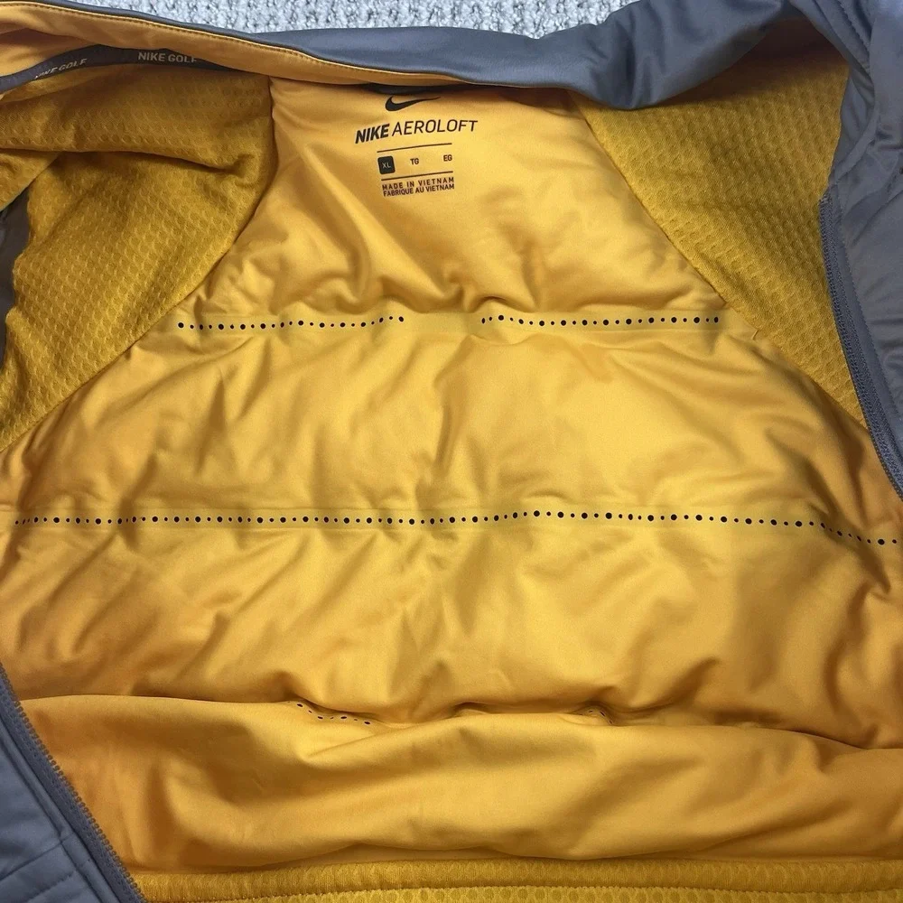 Nike Golf Aeroloft Performance Gilet Puffer Vest 932225 Toledo Rockets Mens XL